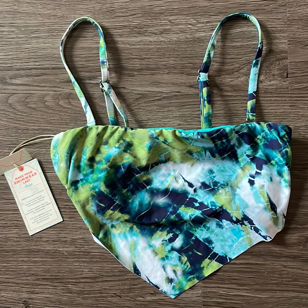 Maaji Longline Tie Dye Bikini Top